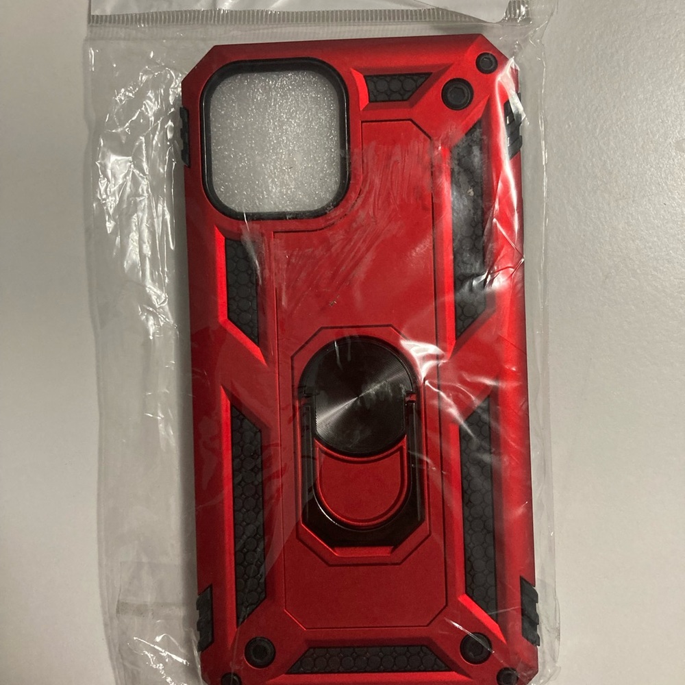 - iPhone 12 Pro case 5G (red) - Picture 3 of 4